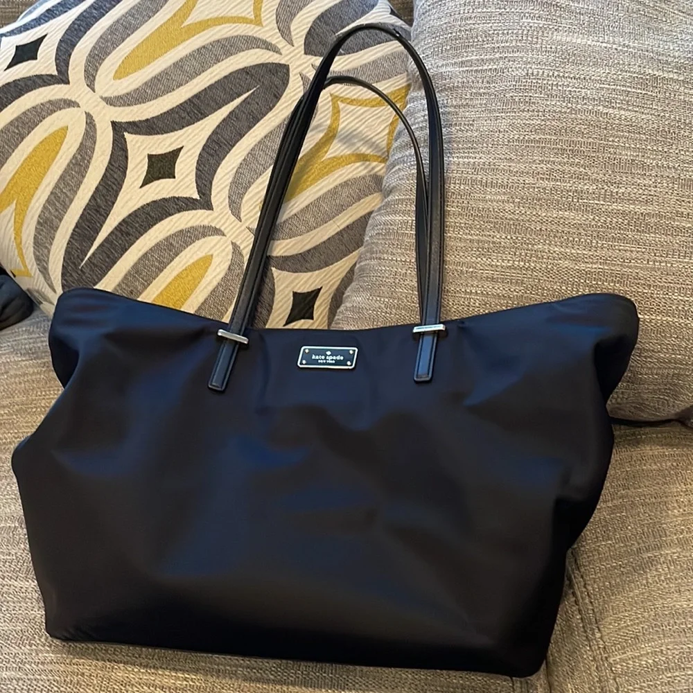 Kate Spade Black Bag - Picture 4 of 9